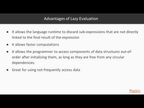 Functional Programming in Go Overview of Lazy and Eager Evaluation|packtpub com