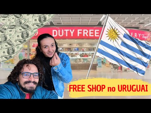 Fazendo compras no URUGUAI - FREE SHOPS em Aceguá!