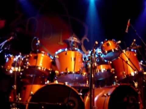 Billy Cobham & Asere Live Drum Solo
