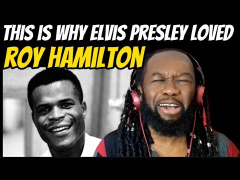 ROY HAMILTON Its only make believe REACTION - The incredible voice of the man who inspired Elvis!