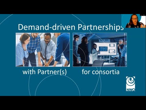 Webinar Mission driven call Demand driven Partnerships for Consortia KIC