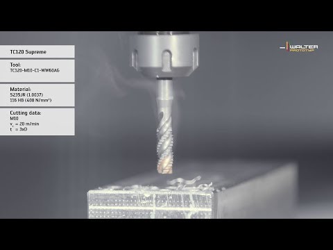 TC120 - метчики для нарезания резьбы в мягкой стали