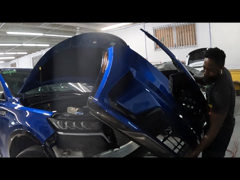 2021 Kia Sorento how to take the front bumper and headlight off