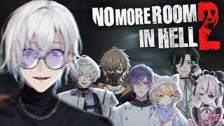【NO MORE ROOM IN HELL 2】 sweating emoji 【NIJISANJI EN | Kaelix Debonair】