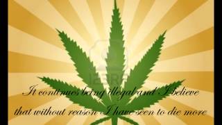 CARTEL DE SANTA - CANNABIS TRADUCCION EN INGLES