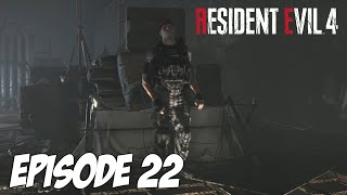 RESIDENT EVIL 4 : KRAUSER | Episode 22