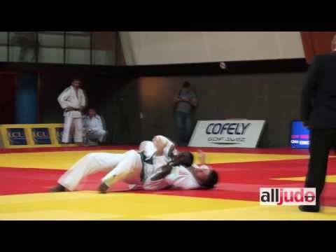 Emaic Makayilly (DM Neuilly) - Mallory Ammon (RSC Champigny) / Bronze -100KG - Champt de France 2D