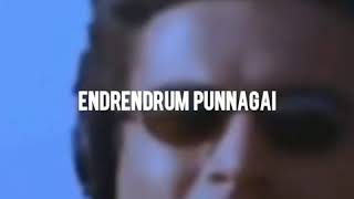 ENDRENDRUM PUNNAGAI - ALAIPAYUTHEY  R MADHAVAN  WH