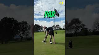 9 holes in 3 minutes!