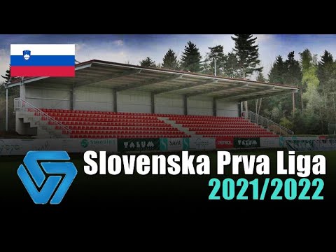 Slovenska Prva Liga, stadioni za sezonu 2021/2022 | Slovenian stadiums