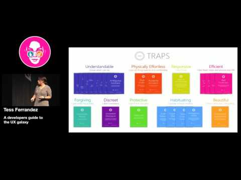 Øredev 2016 - Tess Ferrandez - A developers guide to the UX Galaxy