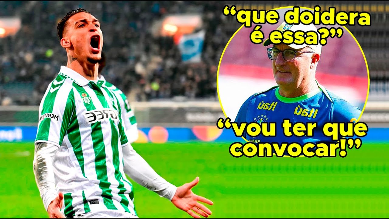 😎ANTONY PRIME ESTÁ DE VOLTA! ANTONY FAZ GOLAÇO E É DESTAQUE EM VITÓRIA DO BETIS!