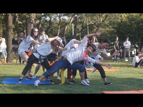 서울무도회 서울댄스프로젝트 게릴라춤판 선유도공원 150919