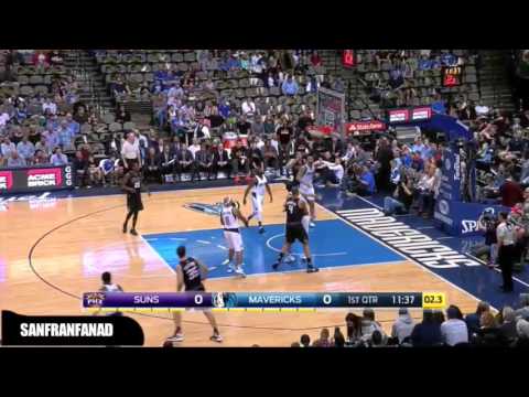 Devin Booker at Mavericks (2016/01/31) - 19 Pts, 7 Rebs!