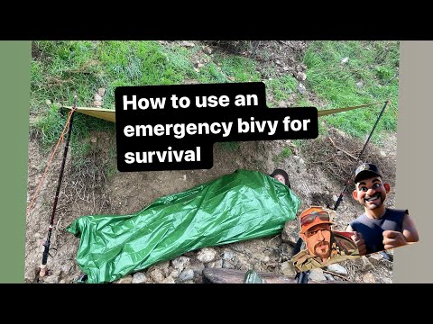 How to use Bivy in a survival situation