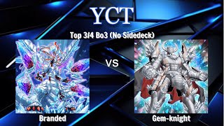 Giải đấu MD YCT S5| Branded - Gem-knight | TRANH TOP 3 BO3 [NO SIDEDECK]