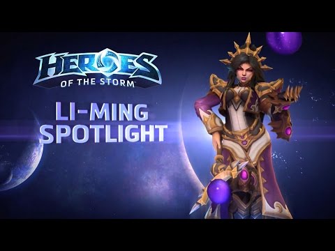 Heroes of the Storm - Li-Ming Spotlight