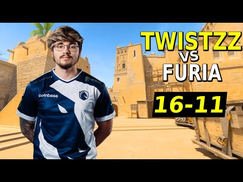 TIER 1 CS2 POV | Twistzz (16-11) vs FURIA | ESL Pro League Season 19