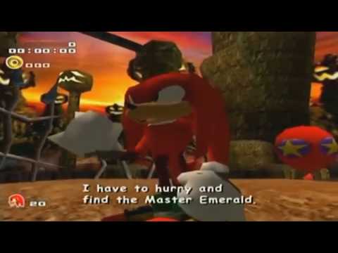 Sonic Adventure 2 Knuckles At Pumpkin Hill Fandub