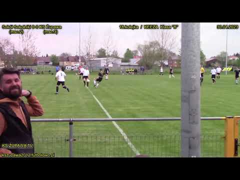 Skrót meczu: Sokół Sokolniki - KS Żupawa (30.04.2023) Klasa "B"