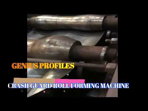 W Beam Roll Forming Machine