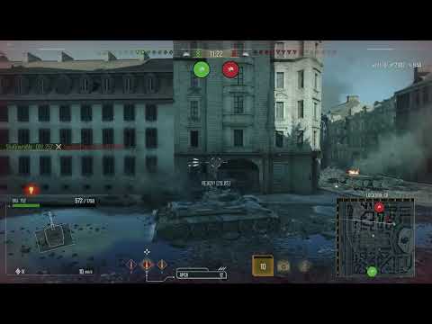 World of Tanks Console Object 752 Himmelsdorf gameplay (created by Prochy_91)
