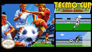 Vidéo Tecmo Cup Football Game