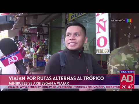 NOTICIERO Cochabamba 25 MAYO 2026