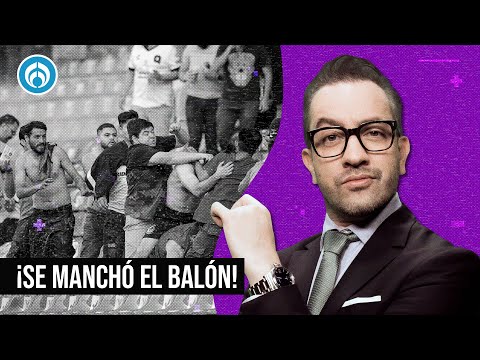 ¡Se manchó el balón!- la Radio de la República