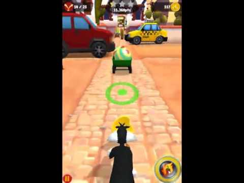 Looney Tunes Dash Level 280 / Looney Tunes Hetzjagd Level 280