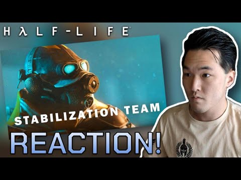 Stabilization Team | A Half Life Alyx Short Reaction! | S2FM