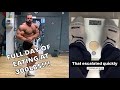 FULL DAY OF EATING AT 300LBS