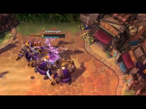 i forgot how to use my d | Kerri Plays HotS Sylvanas Rework HotS