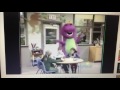 Barney Comes To Life Splish Splash