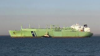 Ucrania atacó al barco ruso Arctic Metagaz en el Mediterráneo, según la 'RFI'