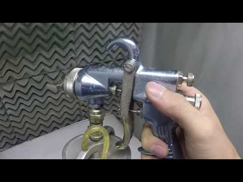 Spray gun problems and their solutions