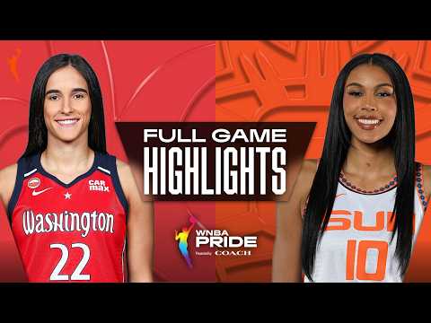 [WINTV] 6월27일 워싱턴 코네티컷 WNBA 하이라이트