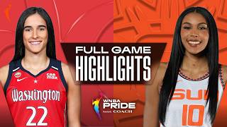 [검증마트] 6월27일 워싱턴 코네티컷 WNBA 하이라이트