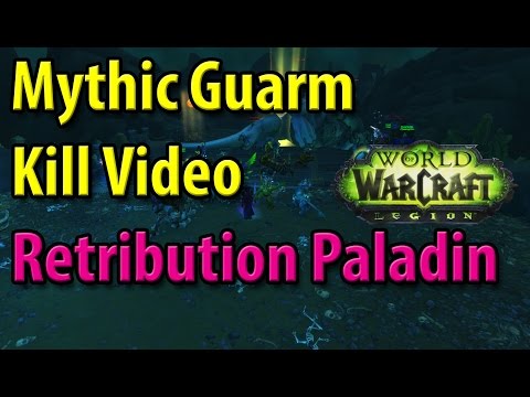 Mythic Guarm in Trial of Valor with Retribution Paladin