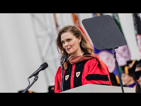Emily Deschanel Delivers Boston University's 2025 Commencement Address | “Empathy Is Essential”