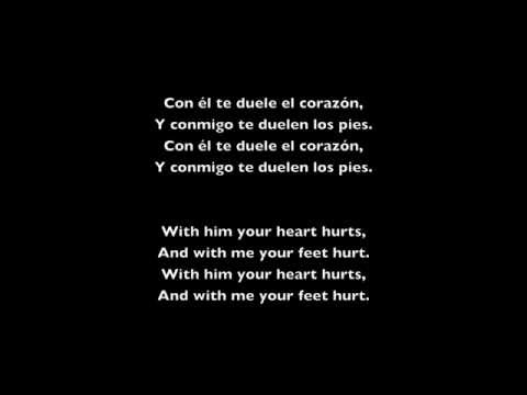 Duele El Corazón - Enrique Iglesias feat. Wisin lyrics HD