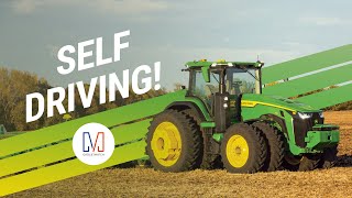 FIRST LOOK: John Deere's Fully Autonomous Tractor