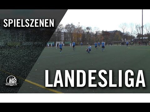 SC Fortuna Köln II – FC Viktoria Köln II (13. Spieltag, Landesliga, Staffel 1)