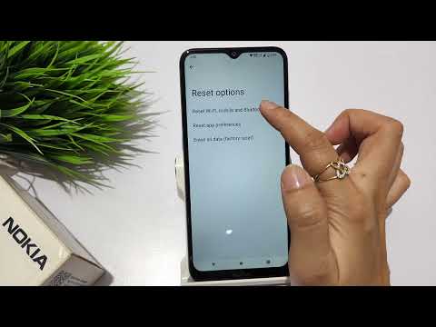 How to reset network in nokia c32 | Reset network settings | nokia c32 me Bluetooth reset kaise kare