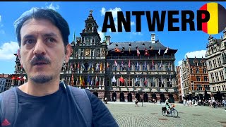 Belçika ‘ nın Elmas Şehri ANTWERP