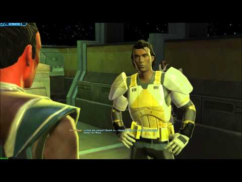 SWTOR SM Seventh Conversation with Corso Riggs - Broken Bonds