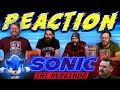 Sonic The Hedgehog - New Official Trailer REACTION!!