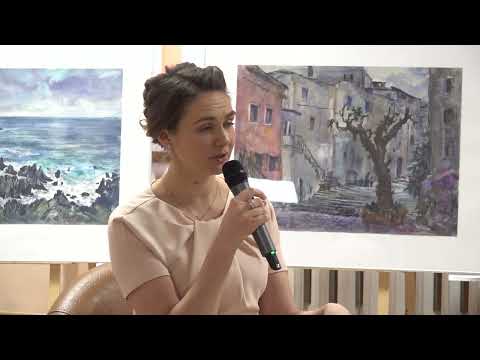 Визит Анны Шафран в Курган