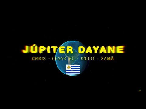 Júpiter Dayane - Knust | Cesar Mc | Xamã | Chris (Prod. Jogzz)