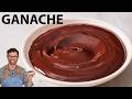 EASY Chocolate Ganache Recipe